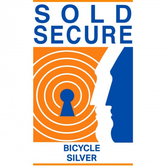 Kryptonite LOCK Mess Mini+ Messenger Mini + U-Lock with Extender Sold Secure Silver Kryptonite LOCK Mess Mini+ Messenger Mini + U-Lock with Extender Sold Secure Silver