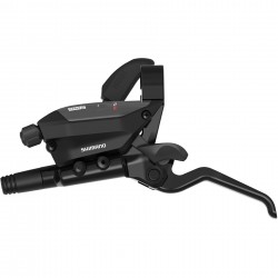 Shimano ST-EF515 EZ fire plus STI for hydraulic disc brake, left hand 2-speed, black Shimano ST-EF515 EZ fire plus STI for hydraulic disc brake, left hand 2-speed, black