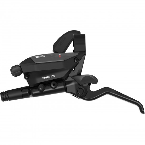 Shimano ST-EF515 EZ fire plus STI for hydraulic disc brake, left hand 2-speed, black