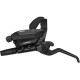 Shimano ST-EF515 EZ fire plus STI for hydraulic disc brake, left hand 2-speed, black
