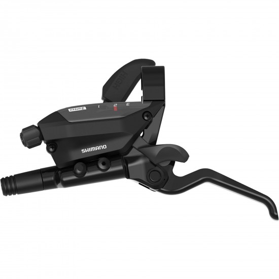 Shimano ST-EF515 EZ fire plus STI for hydraulic disc brake, left hand 3-speed, black Shimano ST-EF515 EZ fire plus STI for hydraulic disc brake, left hand 3-speed, black