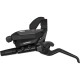 Shimano ST-EF515 EZ fire plus STI for hydraulic disc brake, left hand 3-speed, black Shimano ST-EF515 EZ fire plus STI for hydraulic disc brake, left hand 3-speed, black