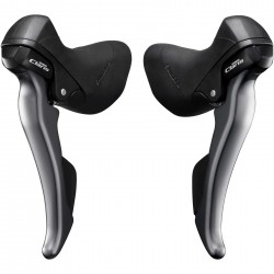 Shimano ST-R2000 Claris 8-speed road drop bar levers, double Shimano ST-R2000 Claris 8-speed road drop bar levers, double