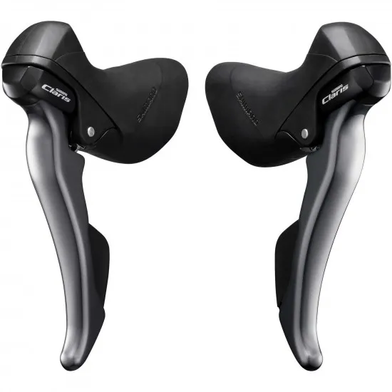 Shimano ST-R2000 Claris 8-speed road drop bar levers, double