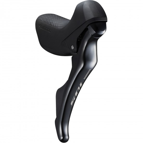Shimano ST-R7000 105 double mechanical 11-speed STI levers, 11-speed, right hand, black