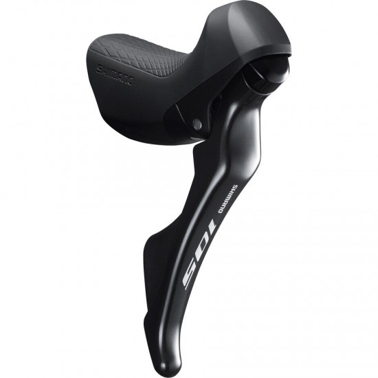 Shimano ST-R7000 105 double mechanical 11-speed STI levers, pair, black