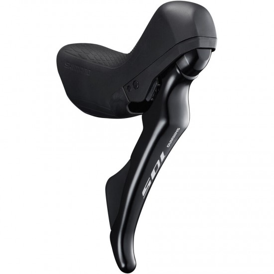 Shimano ST-R7020 105 double hydraulic / mechanical STI lever, left hand, black