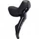 Shimano ST-R7020 105 double hydraulic / mechanical STI lever, left hand, black