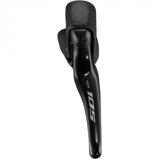 Shimano ST-R7120 105 double hydraulic / mechanical STI lever, left hand, black