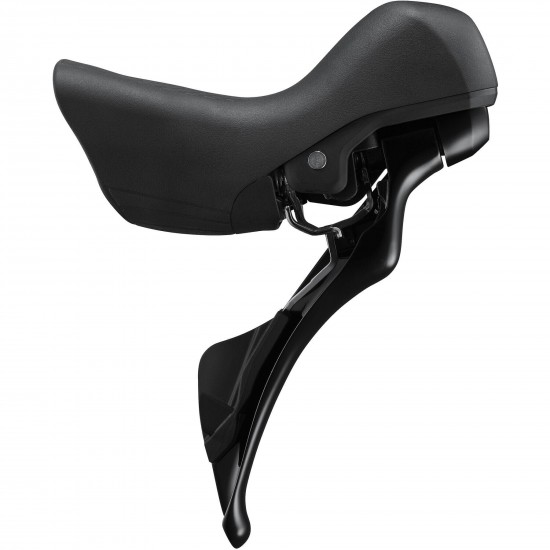 Shimano ST-R7120 105 double hydraulic / mechanical STI lever, left hand, black