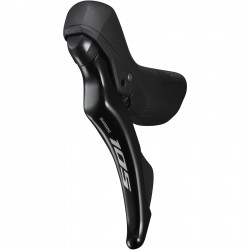 Shimano ST-R7120 105 double hydraulic / mechanical STI lever, left hand, black Shimano ST-R7120 105 double hydraulic / mechanical STI lever, left hand, black