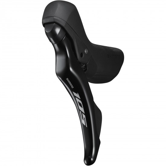 Shimano ST-R7120 105 double hydraulic / mechanical STI lever, left hand, black
