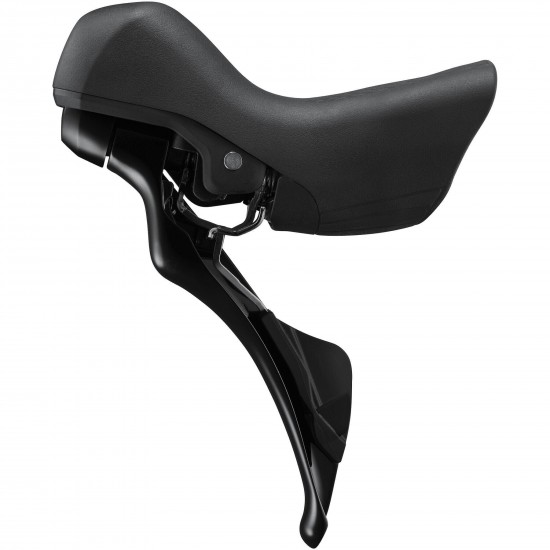 Shimano ST-R7120 105 double hydraulic / mechanical STI lever, left hand, black