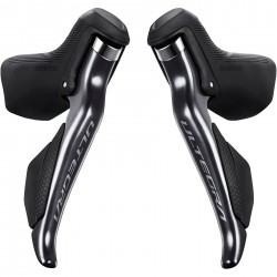 Shimano ST-R8150 Ultegra Di2 STI for drop bar without E-tube wires, 12-speed pair Shimano ST-R8150 Ultegra Di2 STI for drop bar without E-tube wires, 12-speed pair