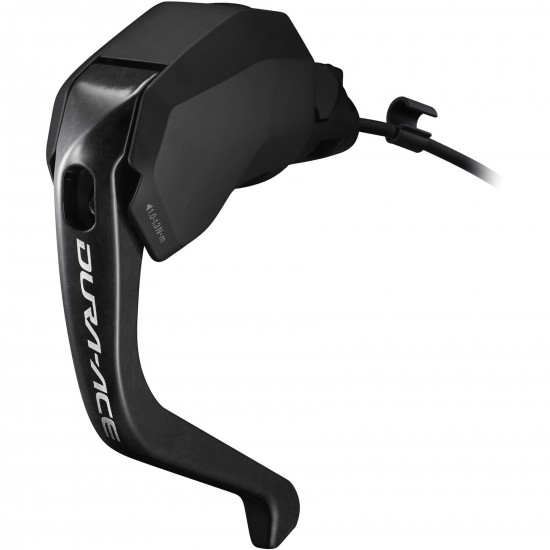 Shimano ST-R9180 Dura-Ace hydraulic Di2 STI for TT bar with E-tube wire, left hand Shimano ST-R9180 Dura-Ace hydraulic Di2 STI for TT bar with E-tube wire, left hand