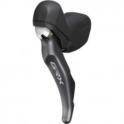Shimano ST-RX810 GRX mechanical shift hydraulic STI lever, 2-speed, left hand Shimano ST-RX810 GRX mechanical shift hydraulic STI lever, 2-speed, left hand