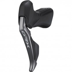Shimano ST-RX815, GRX Di2 shift hydraulic STI lever, 2-speed, left hand Shimano ST-RX815, GRX Di2 shift hydraulic STI lever, 2-speed, left hand