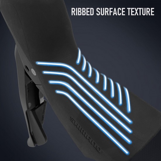 Shimano ST-RX820 GRX mechanical shift hydraulic STI lever, 12-speed, right hand Shimano ST-RX820 GRX mechanical shift hydraulic STI lever, 12-speed, right hand