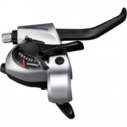 Shimano ST-TX800 Tourney TX STI lever, 3-speed, silver, left hand Shimano ST-TX800 Tourney TX STI lever, 3-speed, silver, left hand