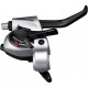 Shimano ST-TX800 Tourney TX STI lever, 3-speed, silver, left hand Shimano ST-TX800 Tourney TX STI lever, 3-speed, silver, left hand