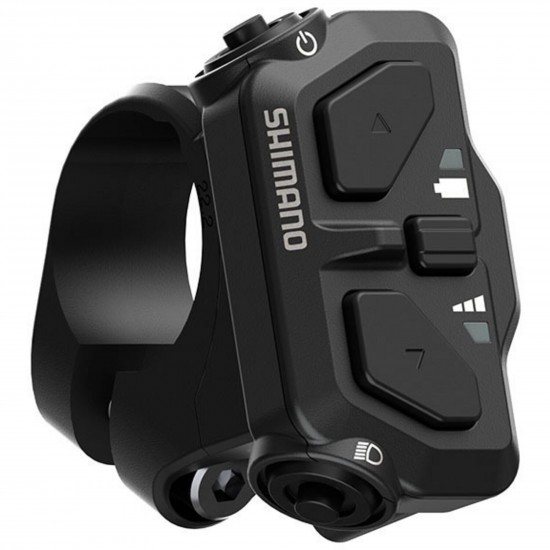 Shimano SW-EN600-L assist switch, left hand, without electric wire, 22.2 mm clamp band