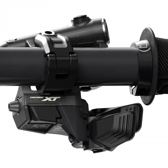 Shimano SW-M8150-R XT Di2 shift switch, E-tube SD300, I-Spec EV direct mount, right hand