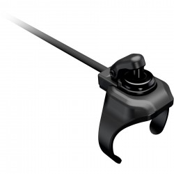 Shimano SW-RS801-S Sprinter switches for drop handlebar, E-tube with 100 mm wire, pair Shimano SW-RS801-S Sprinter switches for drop handlebar, E-tube with 100 mm wire, pair