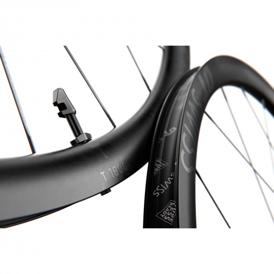 DT Swiss T 1800 track wheel, clincher 30 mm, front