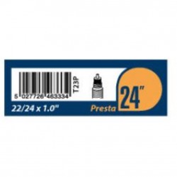 Nutrak TUBE Nutrak 24 x 1.00 Prst 24 x 1.00 - 1.25 inch Presta inner tube, 507 ETRTO Nutrak TUBE Nutrak 24 x 1.00 Prst 24 x 1.00 - 1.25 inch Presta inner tube, 507 ETRTO