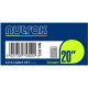Nutrak TUBE Nutrak 20x4 1/4 Sch 20 x 4 1/4 inch Schrader valve 1.3mm fat bike inner tube Nutrak TUBE Nutrak 20x4 1/4 Sch 20 x 4 1/4 inch Schrader valve 1.3mm fat bike inner tube