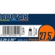 Nutrak TUBE Nutrak 26x4-4.3 Prst 1.3mm 26 x 4.0 - 4.3" inch Presta inner tube 1.3 mm butyl Nutrak TUBE Nutrak 26x4-4.3 Prst 1.3mm 26 x 4.0 - 4.3" inch Presta inner tube 1.3 mm butyl