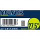 Nutrak TUBE Nutrak 27.5 x 2.5-3.0 Prst 27.5 inch or 650B x 2.5 - 3.0 Presta inner tube Nutrak TUBE Nutrak 27.5 x 2.5-3.0 Prst 27.5 inch or 650B x 2.5 - 3.0 Presta inner tube