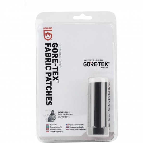 Gear Aid TENACIOUS Gore-Tex Patches Gear Aid Gear Aid Tenacious Gore-Tex Patches Gear Aid TENACIOUS Gore-Tex Patches Gear Aid Gear Aid Tenacious Gore-Tex Patches