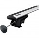 Thule 7104 Evo Raised Rail foot pack for cars with roof rails, pack of 4