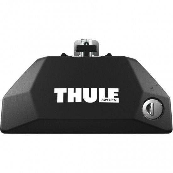 Thule 7106 Evo Flush Rail foot pack for cars with low profile roof rails, pack of 4 Thule 7106 Evo Flush Rail foot pack for cars with low profile roof rails, pack of 4