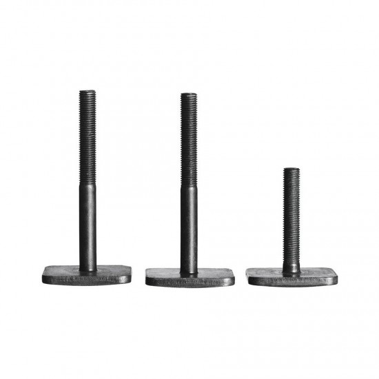 Thule 889101 T-track adaptor for ProRide or UpRide and BMW / Renault original bars