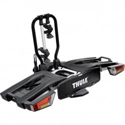 Thule 933 EasyFold XT 2-bike towball carrier with AcuTight torque knobs 13-pin Thule 933 EasyFold XT 2-bike towball carrier with AcuTight torque knobs 13-pin
