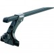 Thule 953 guttered foot pack 28 cm for cars with rain gutters