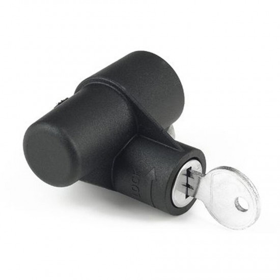 Thule 957 RideOn tow ball mount lock