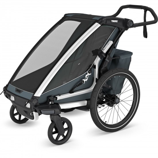 Thule Chariot Cross 2 Single child carrier with cycling and strolling kit