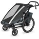 Thule Chariot Cross 2 Single child carrier with cycling and strolling kit