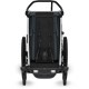 Thule Chariot Cross 2 Single child carrier with cycling and strolling kit