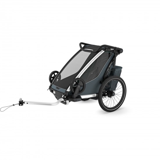Thule Chariot Cross 2 Single child carrier with cycling and strolling kit
