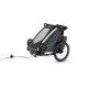 Thule Chariot Cross 2 Single child carrier with cycling and strolling kit