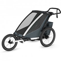 Thule Chariot Cross 2 Single child carrier with cycling and strolling kit Thule Chariot Cross 2 Single child carrier with cycling and strolling kit