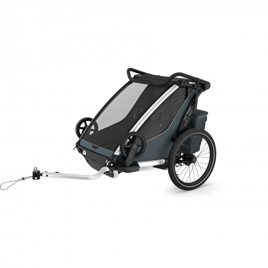 Thule Chariot Cross 2 Double child carrier with cycling and strolling kit