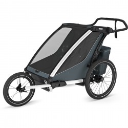 Thule Chariot Cross 2 Double child carrier with cycling and strolling kit Thule Chariot Cross 2 Double child carrier with cycling and strolling kit