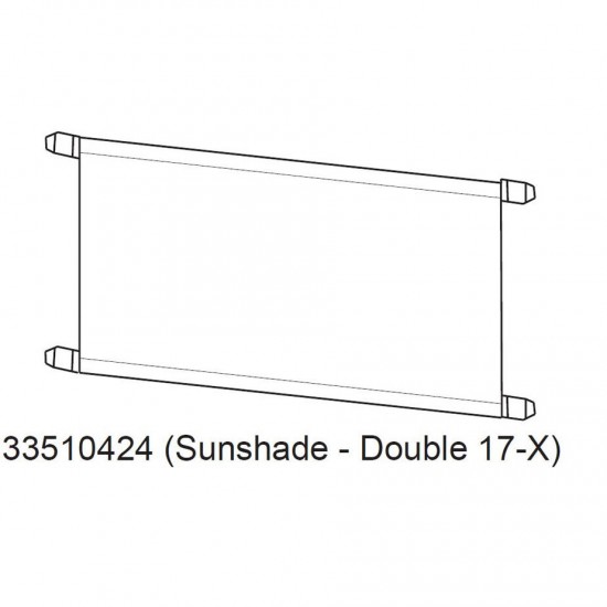 Thule Cross 2 sun shade