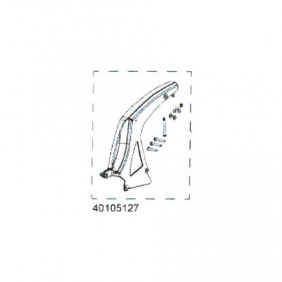 Thule Chinook 1 or 2 R/H fender
