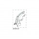 Thule Chinook 1 or 2 R/H fender